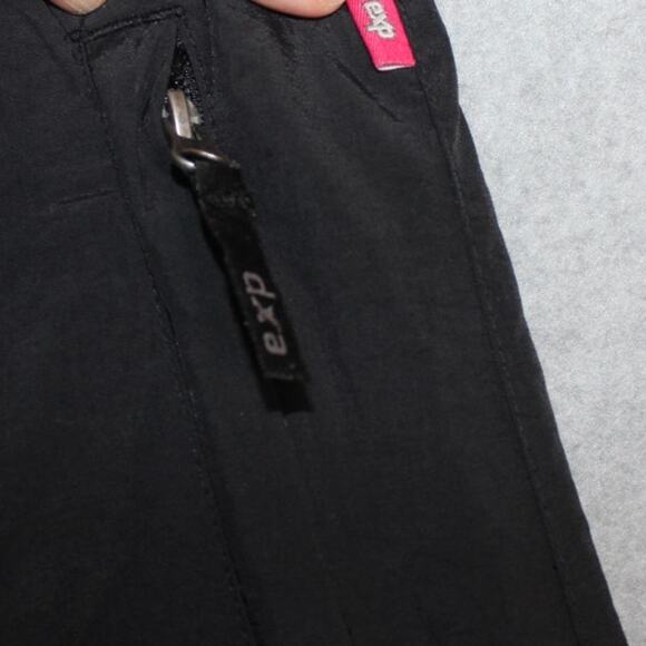 EXP Exposure Project Snow Ski Pants Black Womens Bella Medium Insulated - Picture 3 of 9